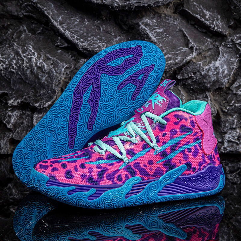 Three Balls, Three Generations, La Merlot, Bao Mb01 Basketball Shoes, High-Top New School Entrance Examination Sports Shoes, Shida Running Shoes For Women - Image 5